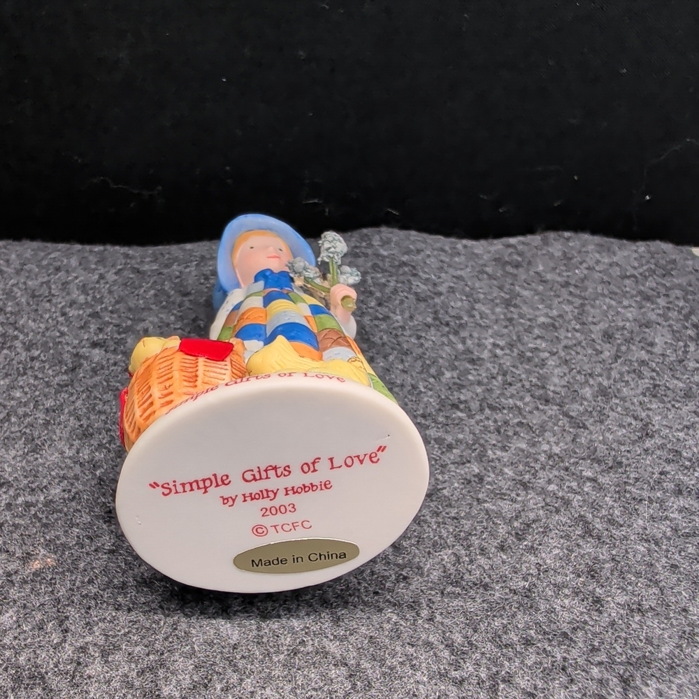 Holly Hobbie Christmas Ornament 2003 - Picture 6 of 8